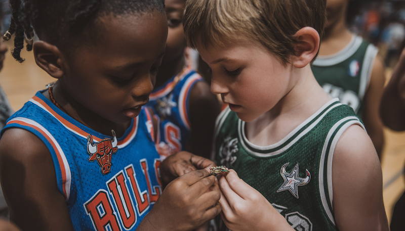 Youth Sports Trading Pins