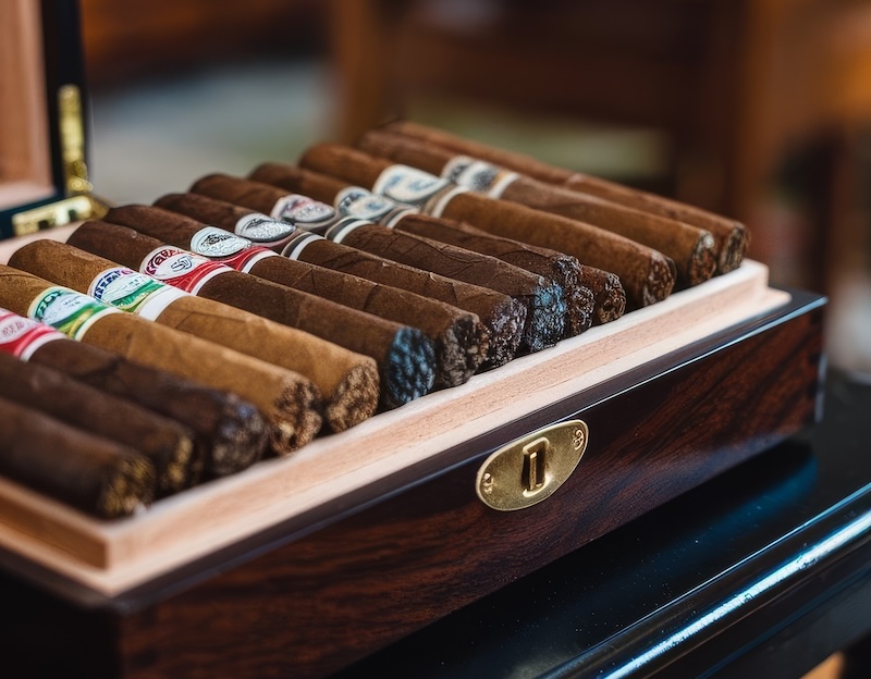cigar storage