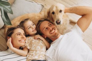 homes with pets age differently