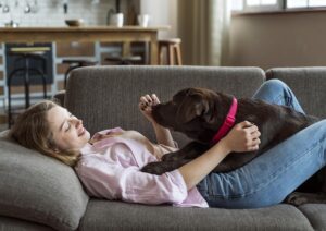 homes with pets age differently