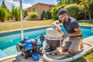 pool heater maintenance calendar