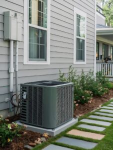 HVAC Planning for Consistent Indoor Temperatures