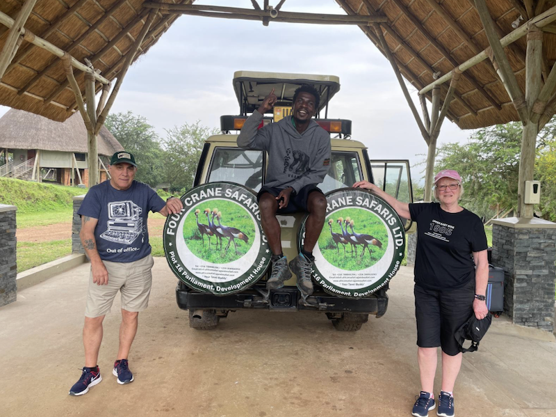 spend less on African safari in Uganda