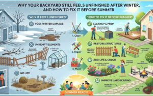 why your backyard