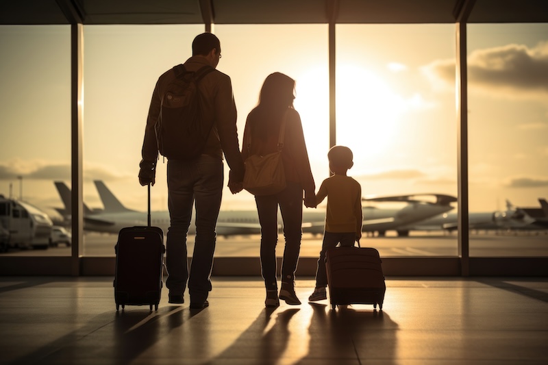 business trips into family vacations