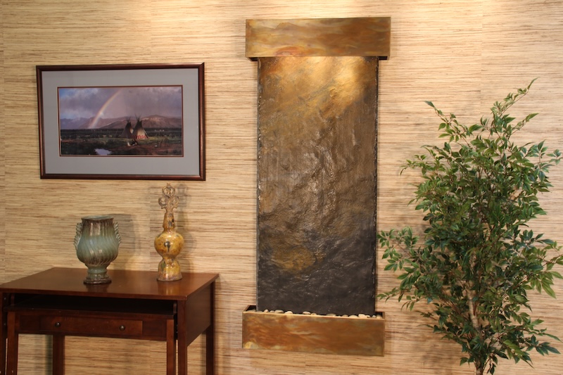 indoor water feature