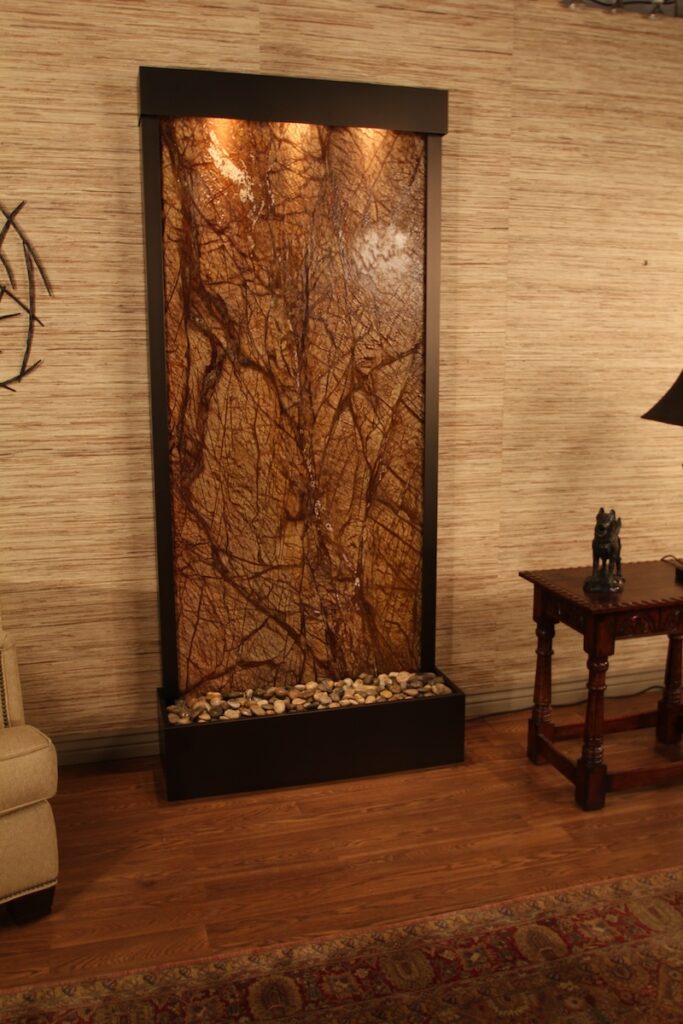 benefits of an indoor water feature