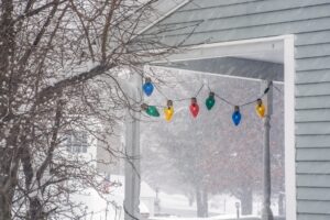 temporary features to home exteriors