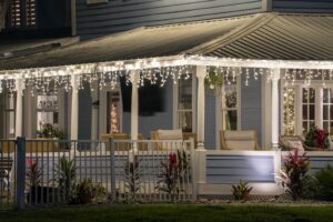 temporary features to home exteriors