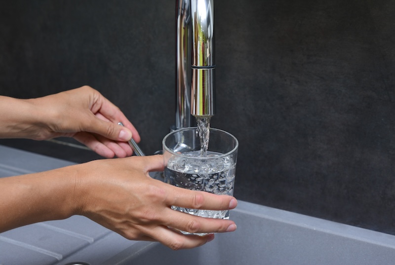 installing a water softener
