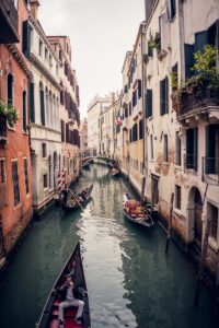 venice italy flight