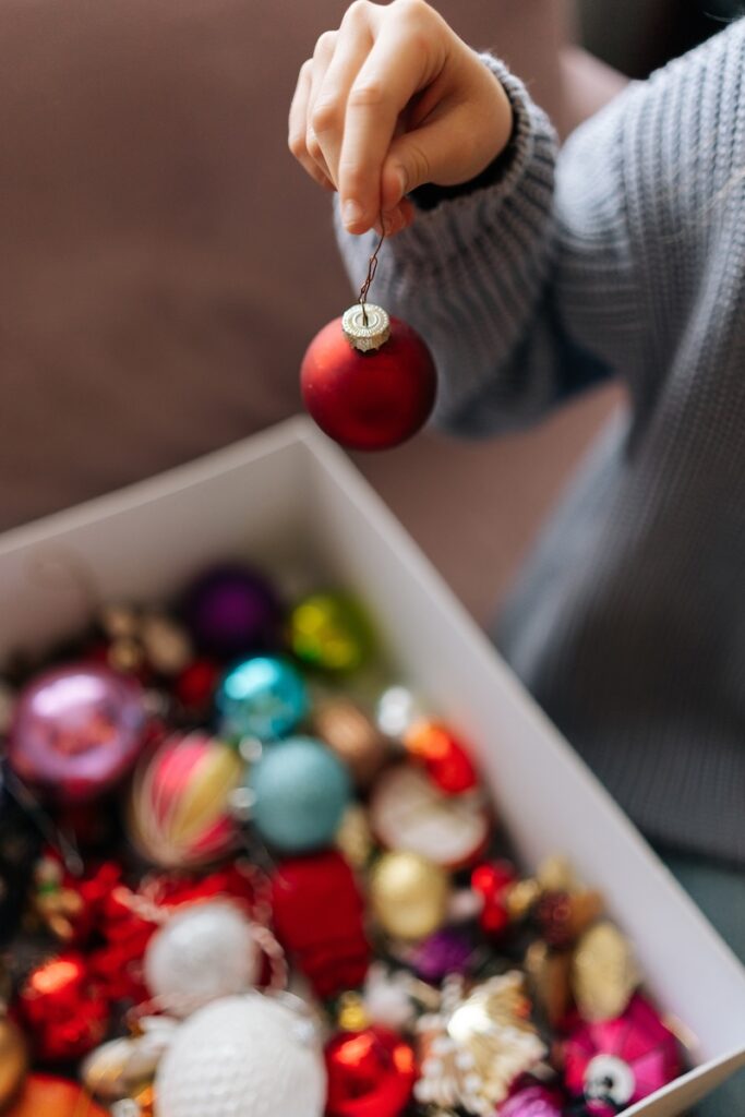 how to store holiday decorations