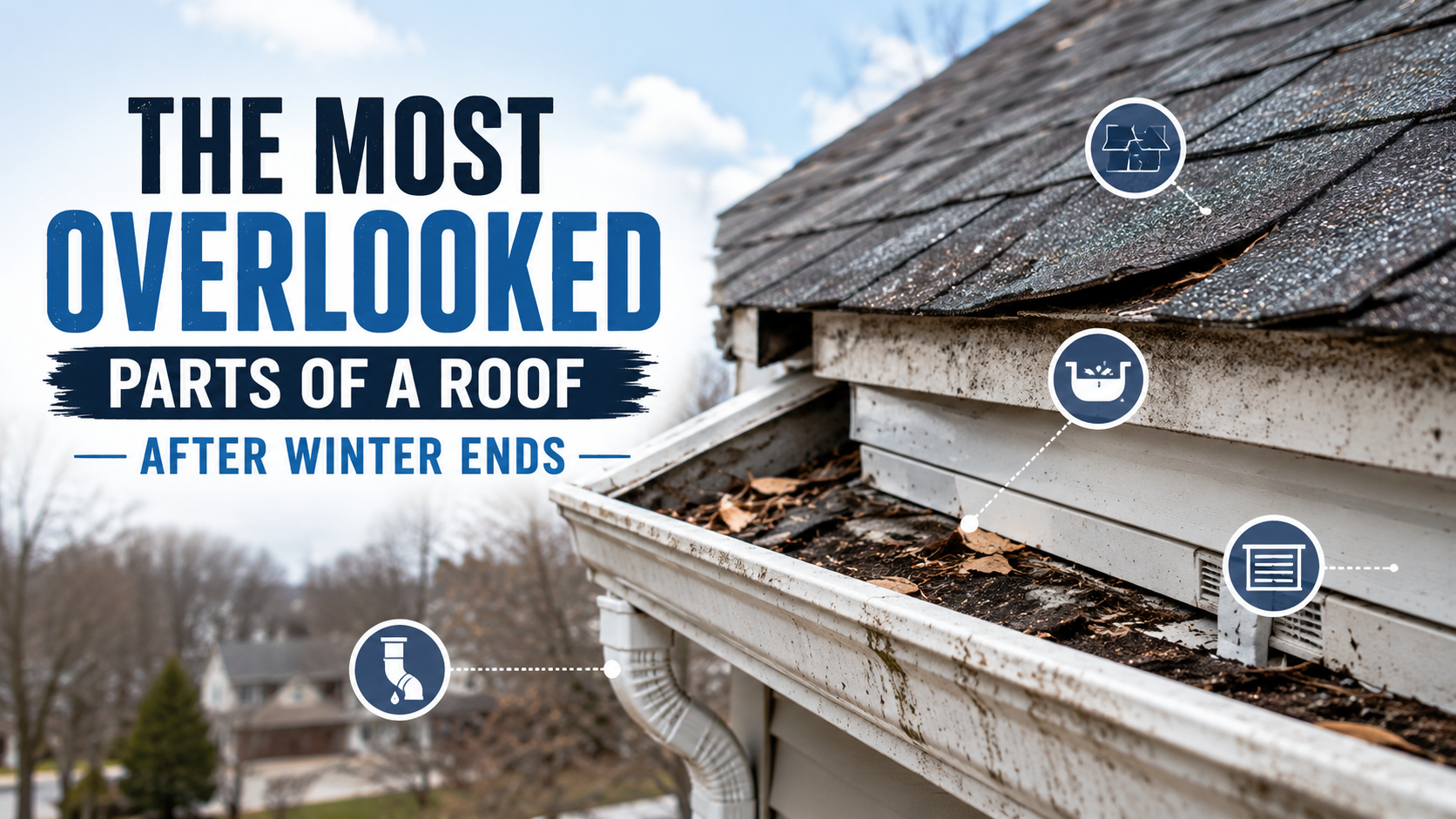 roof after winter ends