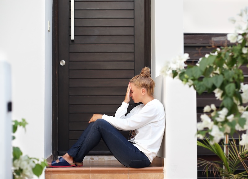locked out of your house