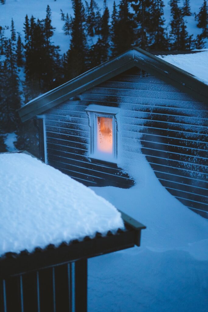roof after winter ends