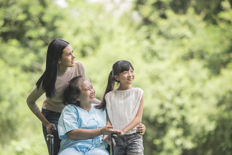 support aging loved ones