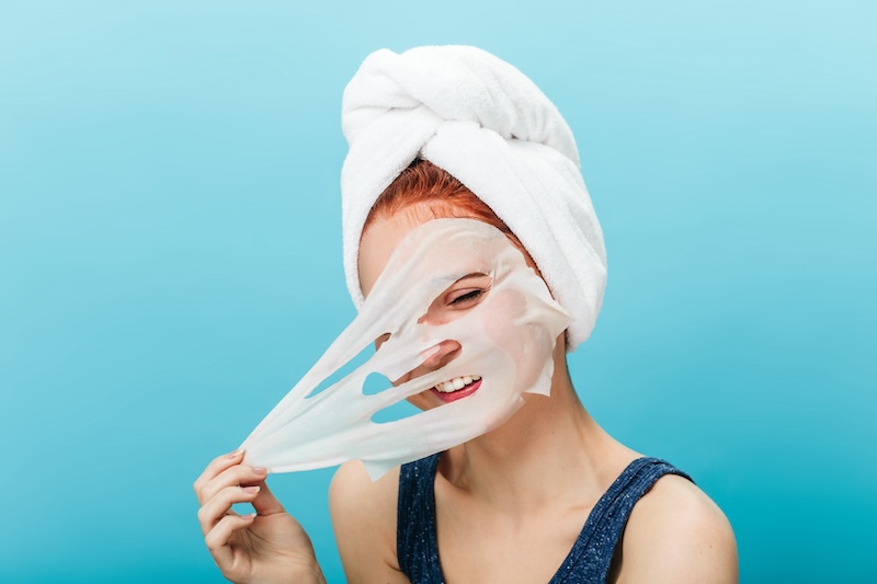 peel off face mask