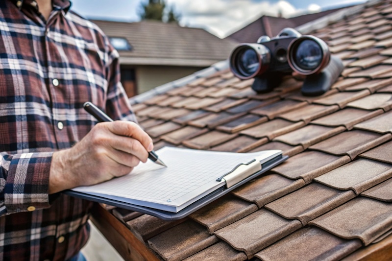 roof and gutter checks