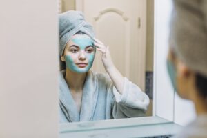 how to use peel off mask