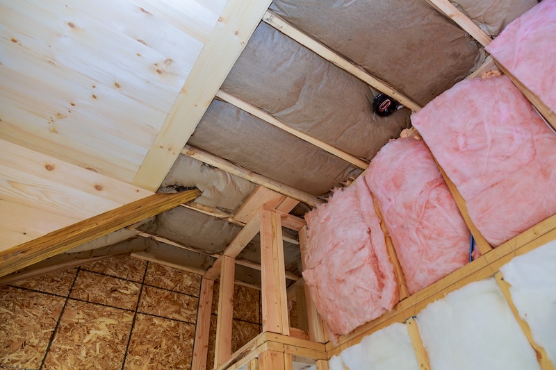insulation supports air conditioning