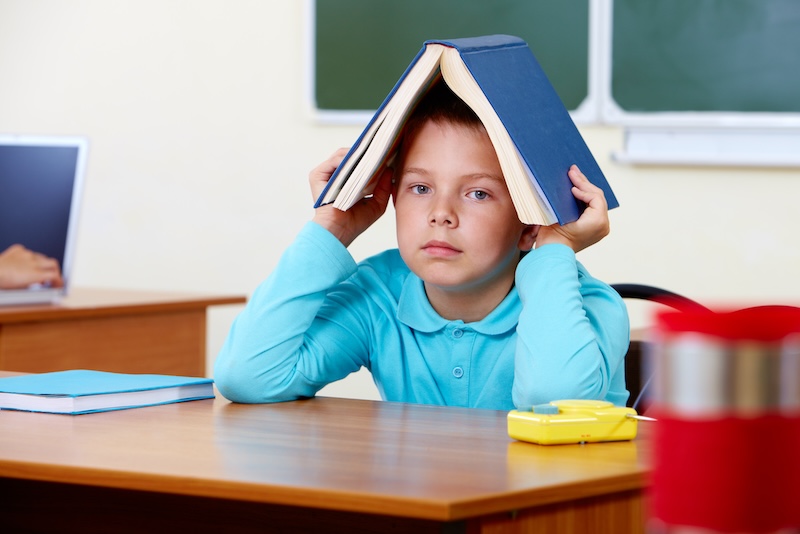 school with ADHD