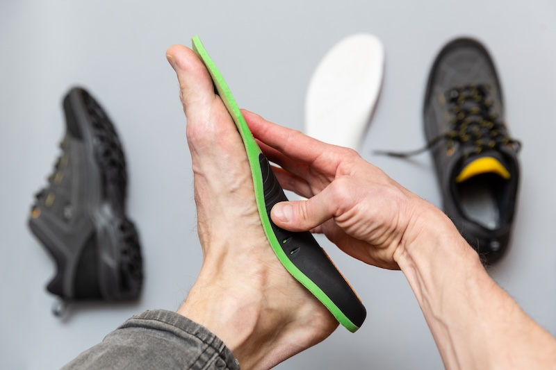 choosing insoles for work boots