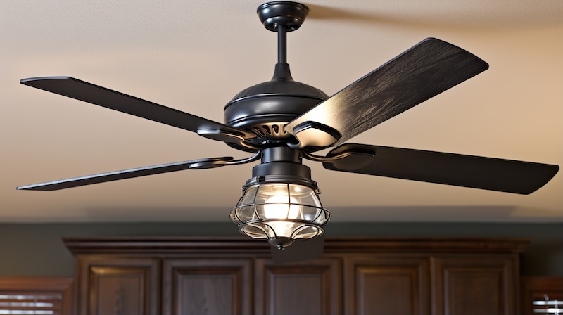 fan or chandelier