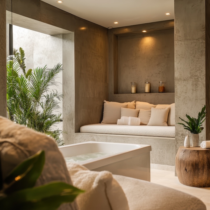 home wellness spaces