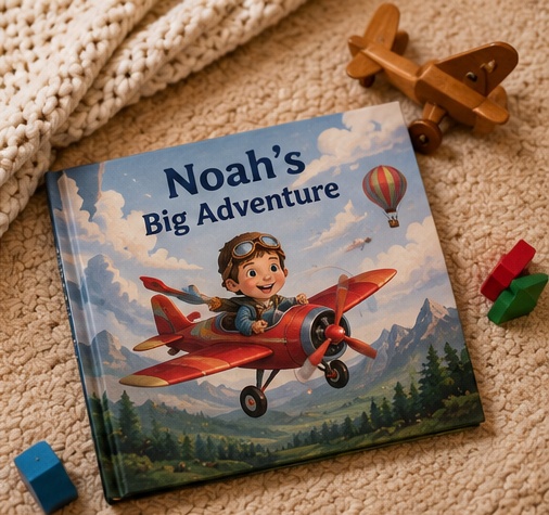 personalized children's storybook gift for kids