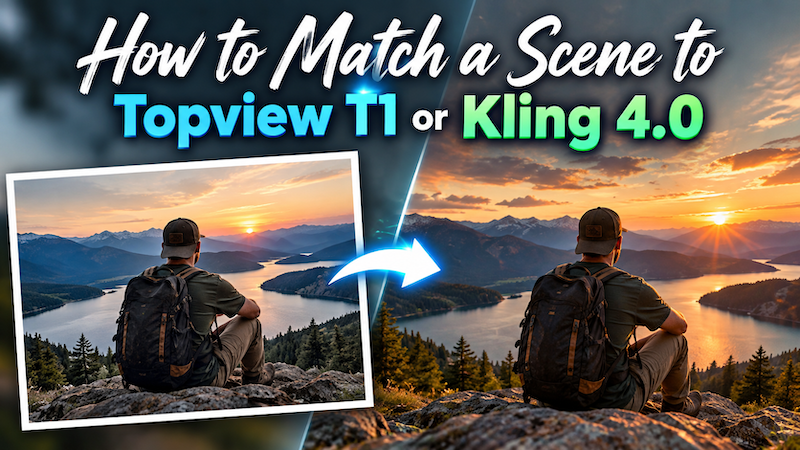Match a Scene to Topview T1