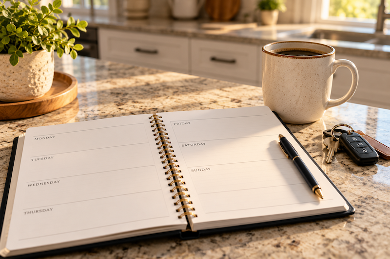 plan wellness appointments