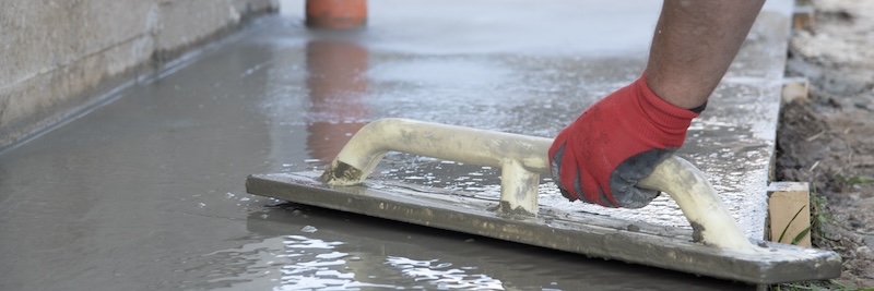 quality concrete for residential projects