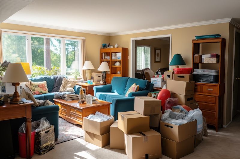 relocating with a full household